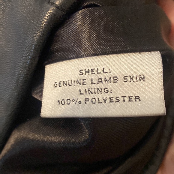 Preston & York lamb skin jacket size medium - Picture 4 of 6